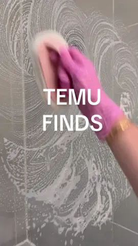 Top 3 @Temu bathroom finds! 🫧#bathroom #tools #cleaning #CleanTok #cleaninghacks #satisfying #temu #fyp