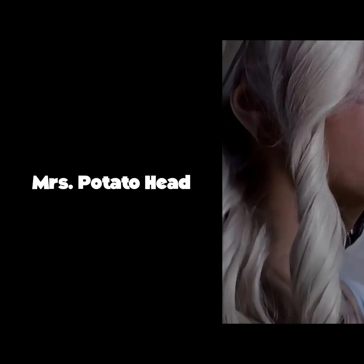 will a pretty face make it better?.. #melaniemartinez #mrspotatohead #music #spotify 