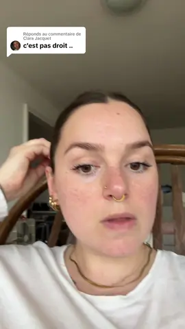 Réponse à @Clara Jacquet sombre histoire de nostrils pas droits #piercing #piercingcheck 