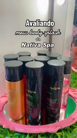 Adoro da linha Nativa spa 🥰 #dicas #bodysplash #avaliando #oboticario #nativaspa #paty #cosmetics #grwm #rotina #autoestima #cheirosa #autocuidado #fyp #routines #fypシ゚viral #perfumaria #girl #fypage #perfume #perfumetok #perfumaria #exp #fypage 