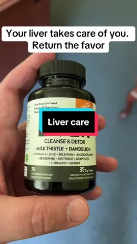 Take care of your liver #liver #detox #cleanse #weekend #health #SelfCare #tiktokshop 