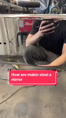 Im live lately on @Larson #polishing #renegade #hatedbymany #alumaduty 