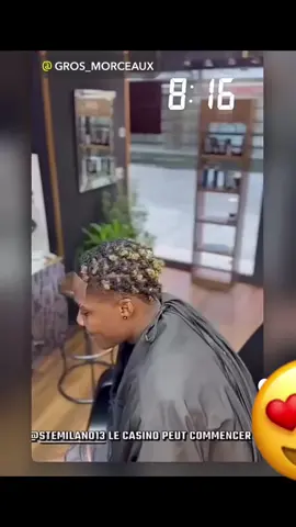 Coiffure sur nous🤣#casinodeparis #tiktokfrance🇨🇵 #mignonaussi❤️☺️ #stemilano13 