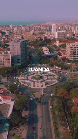 Cidade de luanda, largo do primeiro de maio🇦🇴🤩 • • #palops🇦🇴🇲🇿🇸🇹🇨🇻🇬🇼 #africa #drone 