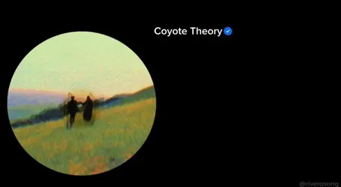 This Side of Paradise #coyotetheory #thissideofparadise #lonely #lyrics #fyp 