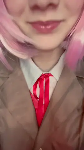 HELLO THIS IS KITTY 💕!!! #natsukiddlc #ddlccosplay #fyp #ddlc #natsukicosplay #natsukiddlc 