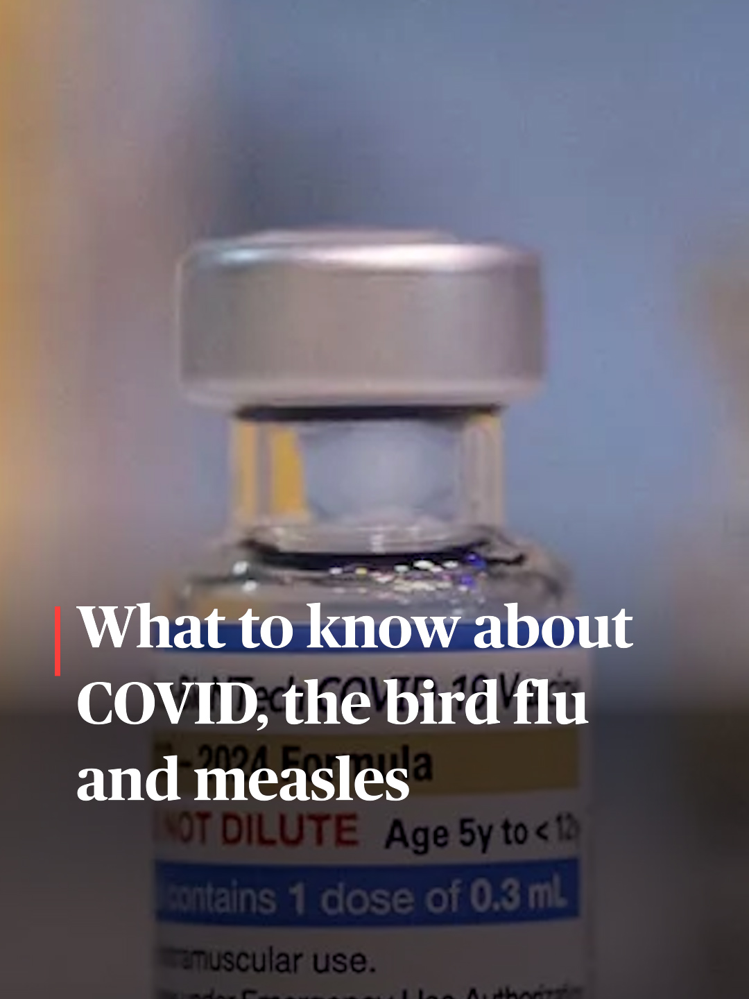 What to know about new COVID variants and the spread of bird flu and measles Hospitalizations for COVID are at an all-time low four years after the start of the pandemic, but new variants are in circulation. Meanwhile, bird flu has been found in 36 dairy herds across nine states, though there has been only one confirmed human case so far in 2024. To find out how concerned we should be about all of this, John Yang speaks with epidemiologist Katelyn Jetelina. #katelynjetelina #measles #covidvariants #covid19 #covid #birdflu #epidemiology #pandemic #johnyang #infectionprotection #pbsnews #newshour #pbsnewshour #pandemicsafety