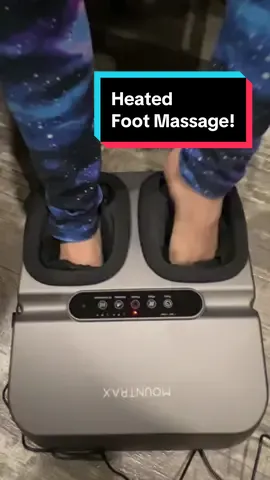 Mountrax Heated Foot Massager! #fyp #fypage #footmassage #massager #mothersday #therapy #musthaves #mothersdaygift #TikTokShop 