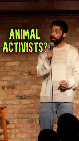 More of a baba joke #standupcomedy #funny #peta #animal #animalactivist 