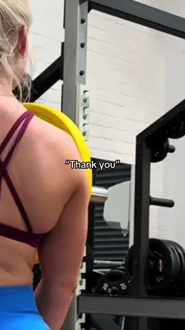 Honestly my squat form used to suck!! I basically lowered the weight hy 20kg, put some disks under my ankles & really focused on going as low as i could - its taken time to get better at it so dont worry if you can’t do it to start with :)  @DFYNE ‘LILYLIFTS’ #GymTok #gymtips #wholesome #squat 