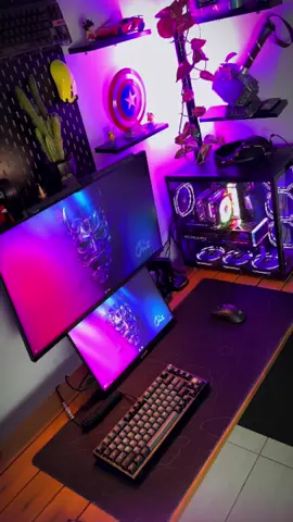Como economizei colocando um monitor secundário no meu setup gamer! 😱 #gamer #pcgamer #setupgamer #pc 