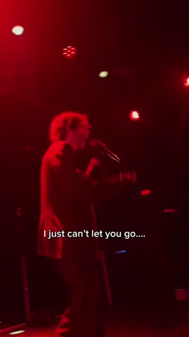 Hearing a room full of you scream this song back at me is a moment I’ll never forget 🖤