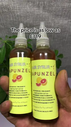 #ad #fyp #fypシ Hair Syrup Rapunzel#tiktokindia #discount 