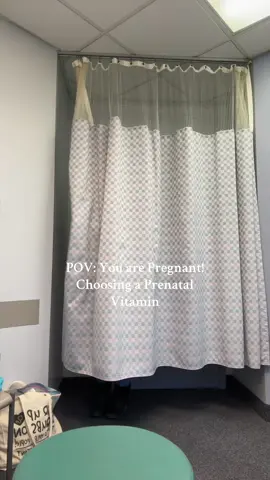 POV: Choosing a Prenatal Vitamin! #fyp #foryoupage #pregnant #prenatal #prenatalvitamins #obgyn #physicianassistant 