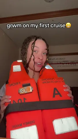 grwm on my first cruise :D #disney #disneycruise #makeup 