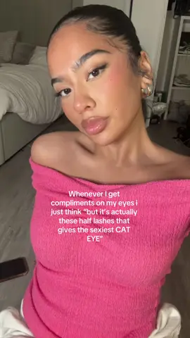 There isn’t a single time i don’t go out with them, game changer 🤌🏽🔥 #cateyelashes #makeupobsession 