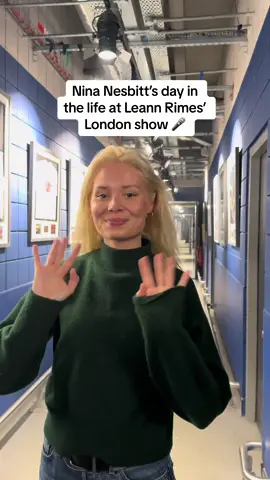 @Nina Nesbitt took Billboard with her for a day in the life as a special guest performer for @LeAnn Rimes Cibrian’s London show, in honor of her recently released “Mansion” single. 🎤👏 #ninanesbitt #billboard #dayinthelife #london #o2 #leannrimes #livemusic #liveperformance #liveshow #singersongwriter #songwritersoftiktok #mansion #mountainmusic 