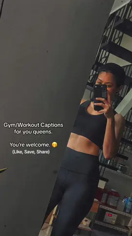 Any other captions you could think of? 💪🏽👑 #captions #captionsforinstagram #GymTok #captionideas #captionideas 
