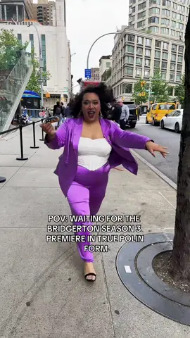 The Polinators are here and are ready to toast to @Bridgerton Season 3!🥂🍾 #bridgerton #bridgertonnetflix #bridgertonseason3 #polin 