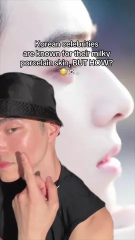 Korean celebrities are known for their milky porcelain complexion, but how? 🤔🇰🇷 #koreanskincare #koreansunscreen #korea #sunscreen #sunstick #SKIN1004 #skin1004sunstick 