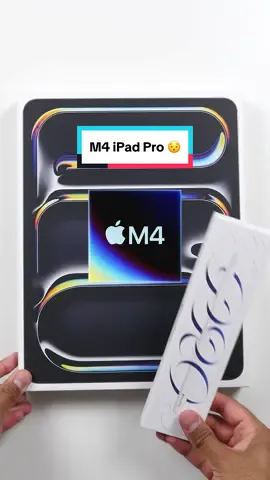 iPad Pro M4 2024 Unboxing (with Apple Pencil Pro) 😲 #asmr #asmrvideo #asmrtiktoks #ipad #ipadpro #ipadprom4 #apple #fyp #unboxing #supersaf #unboxing #applepencilpro 