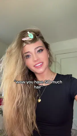 And last week I was convinced I was balding