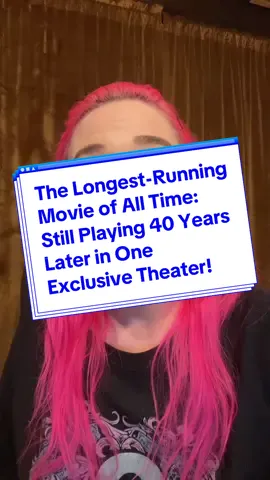 Did you know that there’s a film that is STILL on it’s first-run release in the same cinema since 1980!? And that cinema has ONLY ever played that one film? Romance on Lushan Mountain- a one and a half hour Romance/ Drama about the daughter of a Kuomintang general falling in love with the son of a senior general of the Chinese Communist Party- is still currently playing in Lushan at the small theatre established there exclusively for screening this particular film from morning to night.  #filmtok #movietok #movietrivia #trivia #filmfacts #moviefacts #guinessworldrecords #longest #movietheater #romance #china #movie #film #romancemovies #1980 #1980s #still #DidYouKnow #touristattraction  