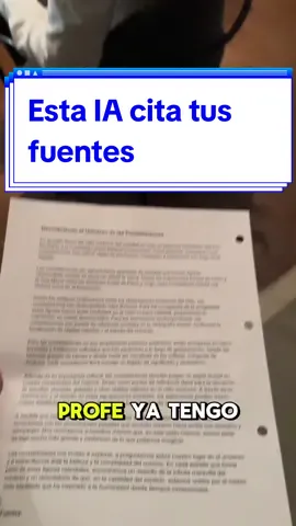 Usa perplexity.ai para tus fuentes 📚 #ia #inteligenciaartificial #chatgpt #hacks #estudiantes #estudios #perplexity #perplexityai  #parati 