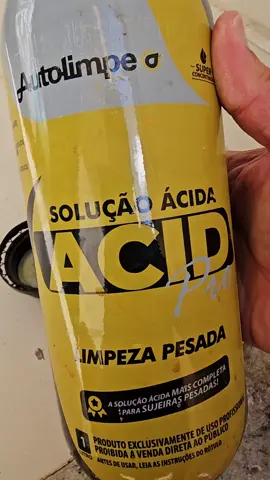 acidpro como remover ferrugem autolimpe removedor de ferrugem chama Embaixador do brilho envia para todo Brasil. #online #lavacar #lavajato #autolimpe #limpezapesada #Caminhões #caminhao @Detailer Fest Brasil 