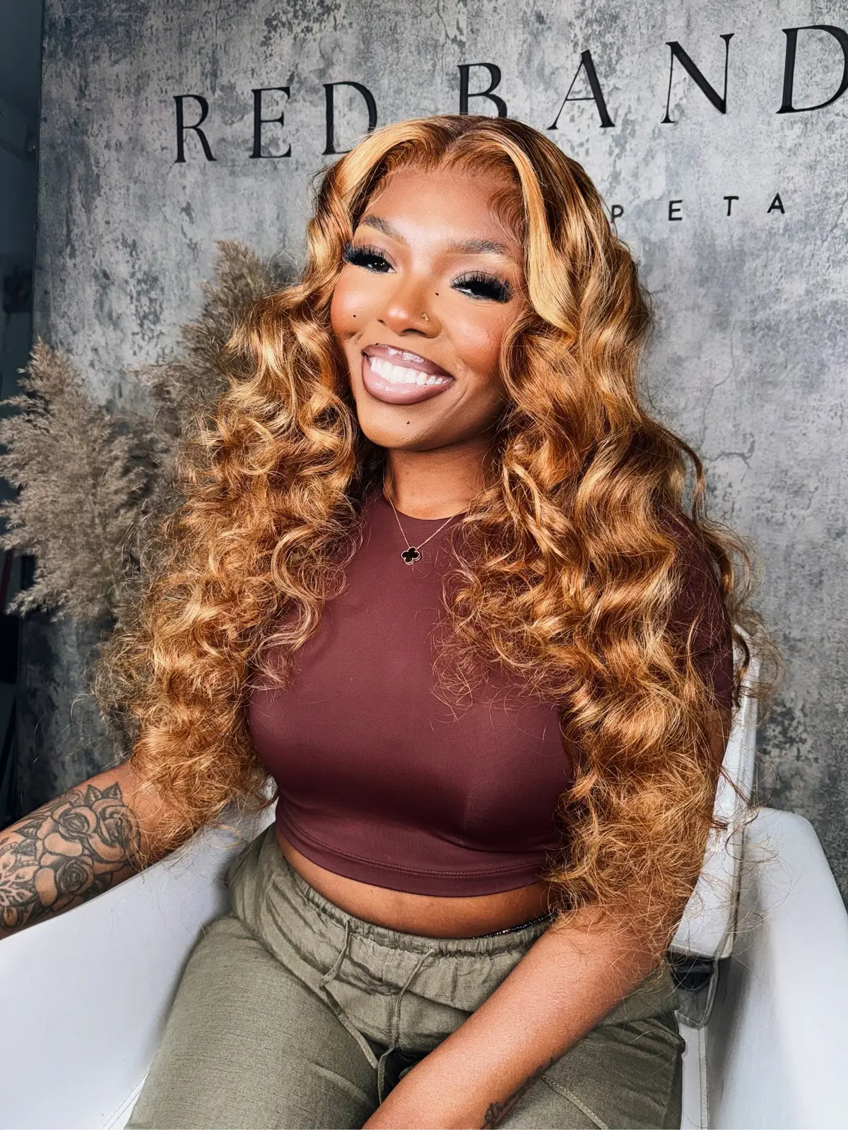 And to think, I was super scared to install this wig. Me 🤝🏾 Blonde. I stall by THEE one and only @Peta 🥰 Wig Review dropping tomorrow! #fyp #blondehair #blondehairblackgirl #wiginstall #wigtutorial #sheinwigs #sheinwigreview 