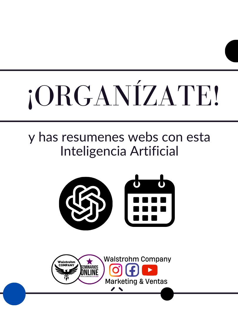 organiza y haz resumenes webs con estas IAs #iamarketing #ia #IA #chatgpt #inteligenciaartificial #marketing #marketingdigital #marketingtips