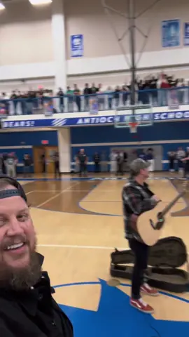 Got to stop by my old high school last week, Go Bears! 