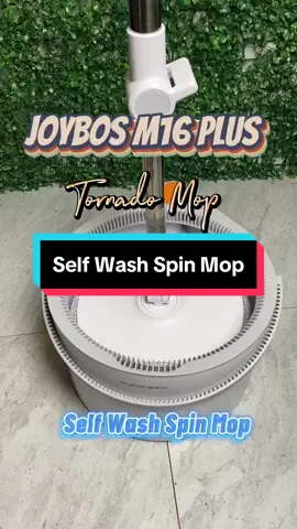 Joybos M16 Plus Tornado Mop Self Wash Spin Mop !  #m16upgrade #joybosphilippines  #M16Plus #joybosm16 #mop #spinmop #mopwithspinner #tornadomop #floormop  #selfwashspinmop #flatmop #mophead #cleaningtiktok #household #cleaninghacks #fyp 