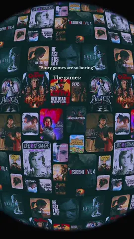 Sorry for being inactive🙈 #fyp #storygames #games #tlou #thelastofus #untildawn #thequarry #twdgame #thewalkingdead #uncharted #tombraider #lis #lifeisstrange #lifeisstrange2 #acnh #iputacnhinasajokeokay #beyond #detroitbecomehuman 