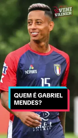 O jogador que joga no profissional e na várzea #gabrielmendes #varzea #TikTokEsportes @Gabriel Mendes 