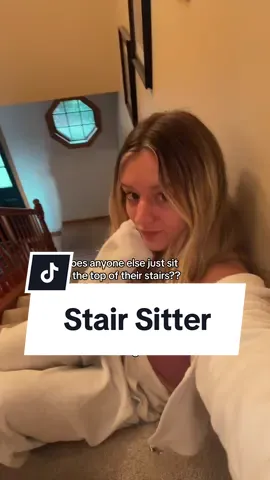 Pls let me know if this is a unique experience or not. #randomthought #uniqueexperience #amitheonlyone #doesanyoneelse #sittingonstairs #parentshouse #quirks #floorsitting #placestochill #milliondollarbaby 