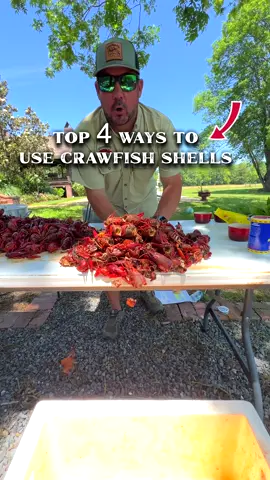 😂 Have you tried number 4?   Big thanks to @brittany khamille 🖤 for letting us use her footage. She’s always been a great supporter of ours. Check out her content, we love it!  #crawfish #compost #crawfishshells #seafood #louisiana 