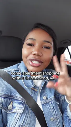 first time apartment shoppers in #richmondva 😛 what do yall think? #richmondva #richmondvaapartments #apartmentsinrichmond #richmondvatiktok 