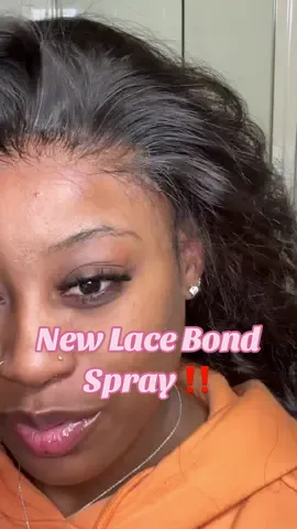 Found The Perfect New Lace Bond Spray ☺️ #creatorsearchinsights #lacebondspray #lacebond 