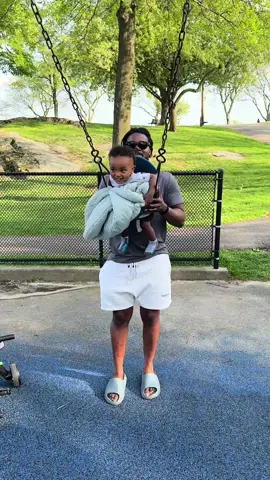 Park with my boys 🫶🏽 #ny #fypage 