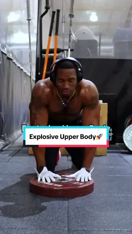 Explosive Upper Body Workout🚀#Fitness #strength #workouttips #workoutroutine #athlete #training 