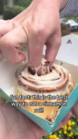 Messing with me #funnyvideos #foodtiktok #cinnamonroll 