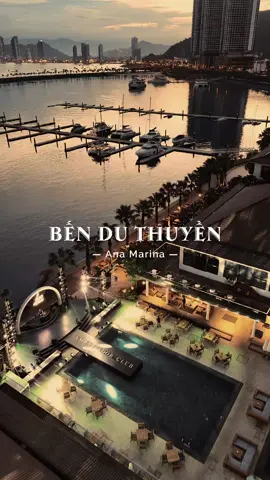 Bến du thuyền Ana Marina --------------------------------------- #biennhatrang #diadiemnhatrang #dulichnhatrang #canhdepnhatrang #viewbiennhatrang #flycamnhatrang #AmbassadorClub #AnaMarinaNhaTrang #bếnduthuyền 