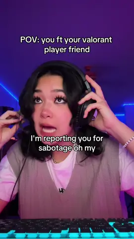 brain dead 💀 follow for more #Valorant #pov #skit #gamer 