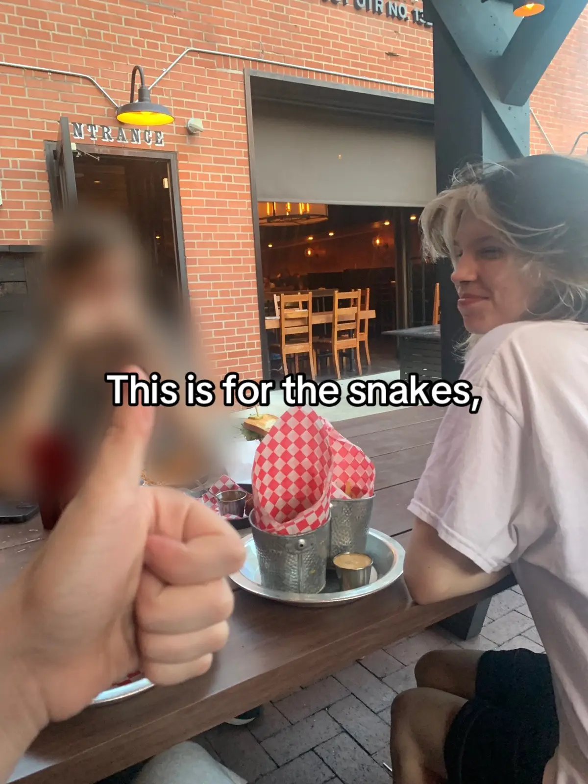 With tears in my eyes, I begged you to stay. 🤷