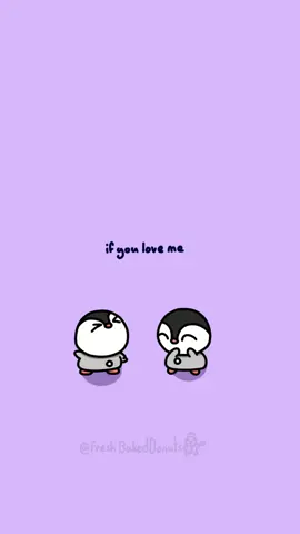 i need to bite youuu #cute #penguin #cuteanimation #kawaii #milkandmochabear #cuteart #fyp 