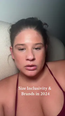 A little nighttime important vent sesh #sizeinclusivity #fashionindustry #plussize #brands 