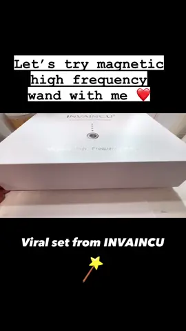 Trying this amazing/viral magnetic high frequency wand from @invaincuhealthofficial It comes with 4 wands! The wands are useful for spot correction, anti aging and glow. The frequency can be controlled based on the tolerance. #invaincu #collab #collaboration #ad #pr #beautyproducts #brand #airdrop #influencer #blogger #beautyinfluencer #bayarea #brands #glow #skincare #cosmetic #magnetic #highfrequency #wands #Love #share #save