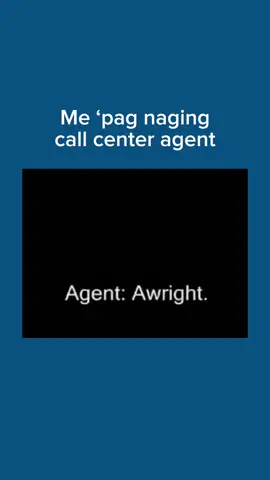 ganyan ba dapat ang boses ng mga nagtatanong mæm #FTTM #FTTMPH #BPO #CallCenter #CallCenterAgent #Philippines #fyp