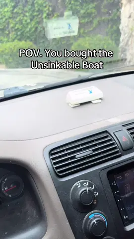 #ad #unsinkableboat i bought the unsinkable boat 